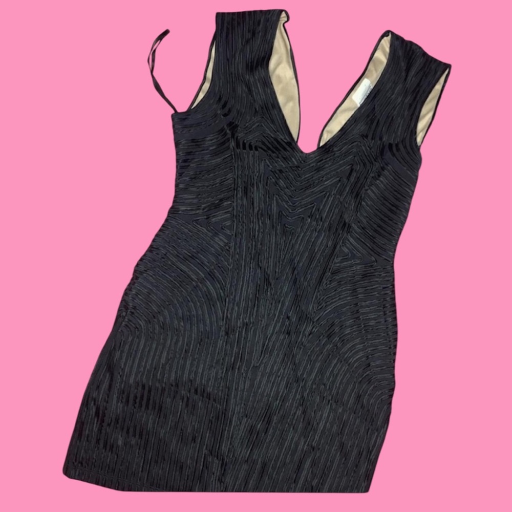 Kardashians Bebe Bodycon Black dress size L
